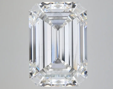 9.02 Carat Certified Emerald Loose Stone Lab Grown Diamond No. 1028512 - Larson Jewelers