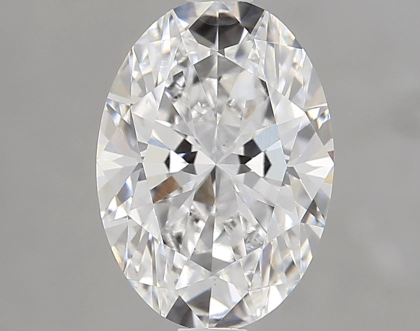 1.54 Carat Certified Oval Loose Stone Lab Grown Diamond No. 8116240