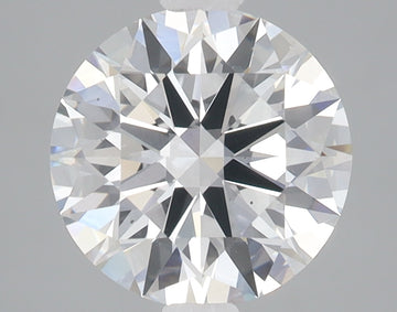 2.5 Carat Certified Round Loose Stone Lab Grown Diamond No. 2035462