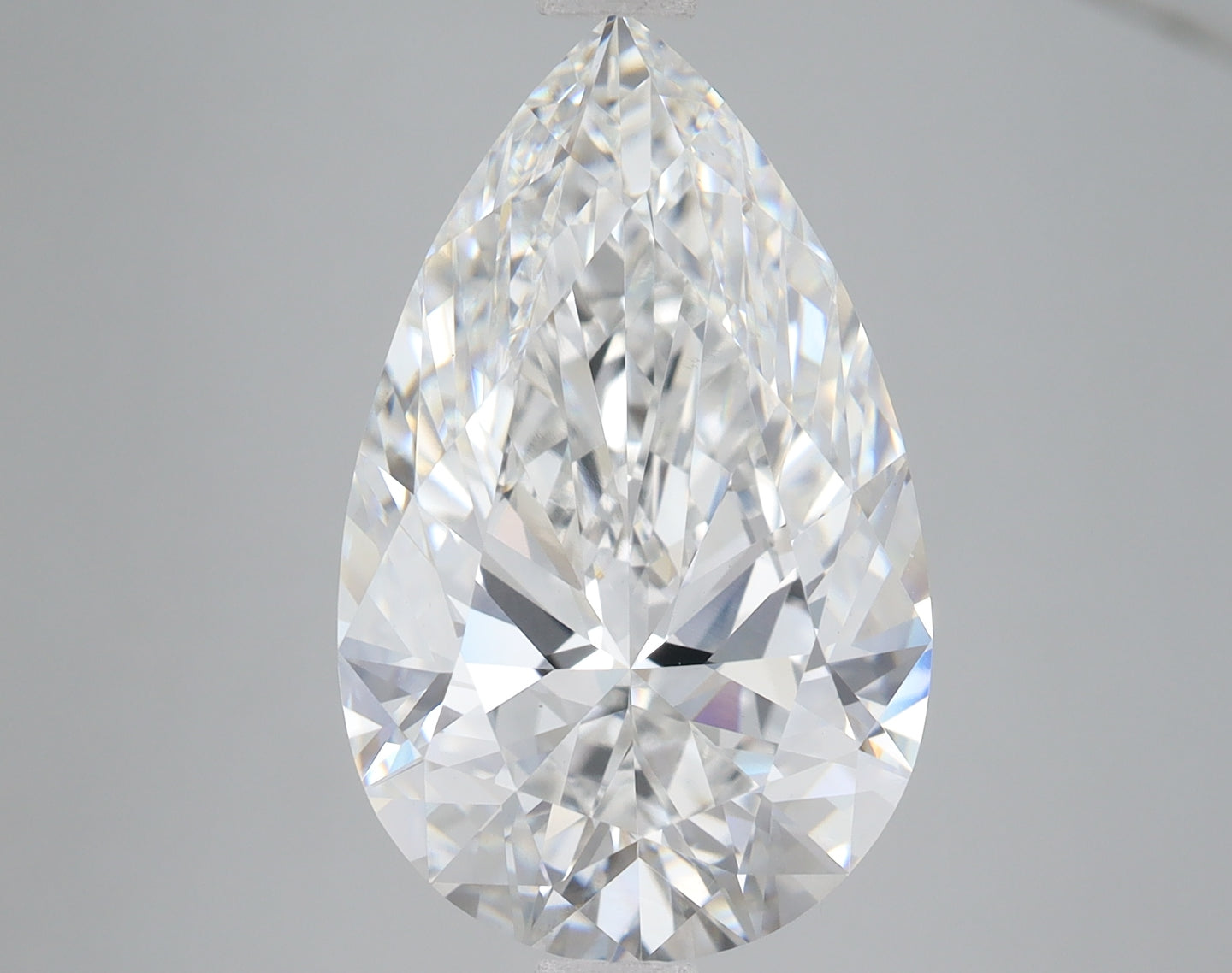 7.07 Carat Certified Pear Loose Stone Lab Grown Diamond No. 2031827