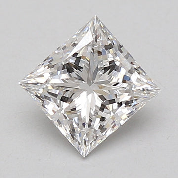 1.51 Carat Certified Princess Loose Stone Lab Grown Diamond No. 2055571