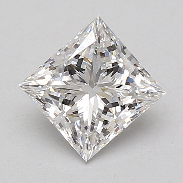 1.51 Carat Certified Princess Loose Stone Lab Grown Diamond No. 2055571