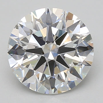 3.14 Carat Certified Round Loose Stone Lab Grown Diamond No. 2054067