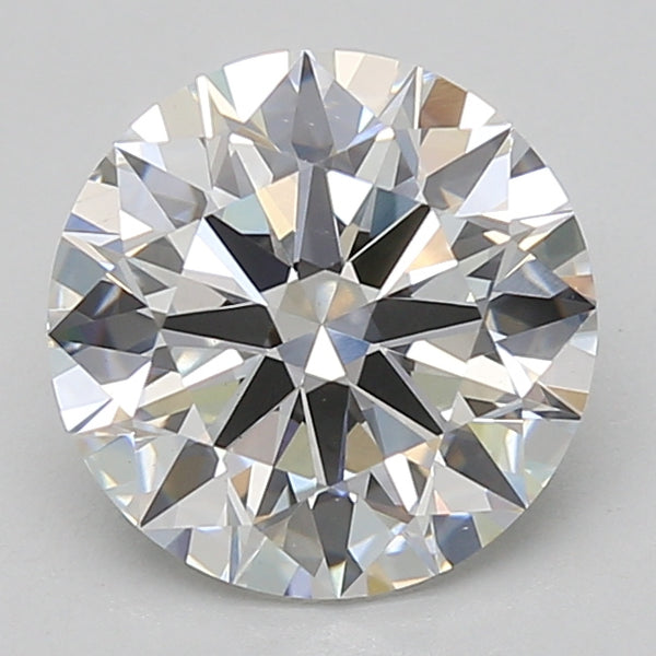 3.14 Carat Certified Round Loose Stone Lab Grown Diamond No. 2054067