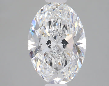 2.06 Carat Certified Oval Loose Stone Lab Grown Diamond No. 2052508