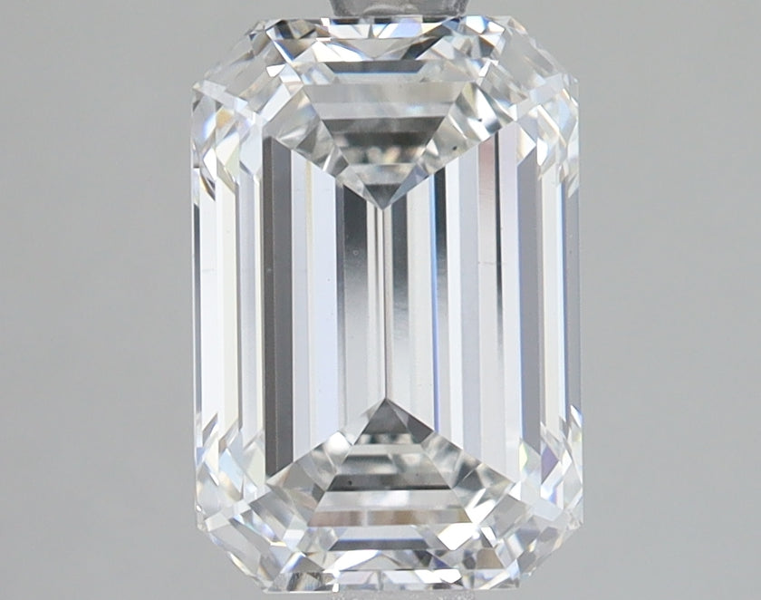 2.72 Carat Certified Emerald Loose Stone Lab Grown Diamond No. 1296923