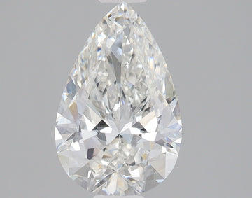1.5 Carat Certified Pear Loose Stone Lab Grown Diamond No. 2049622