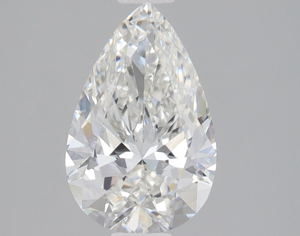 1.5 Carat Certified Pear Loose Stone Lab Grown Diamond No. 2049622