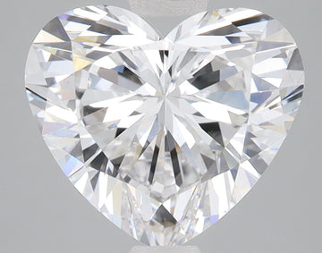 3.08 Carat Certified Heart Loose Stone Lab Grown Diamond No. 1110731