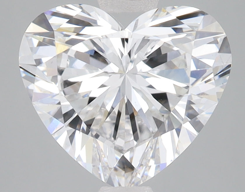 3.08 Carat Certified Heart Loose Stone Lab Grown Diamond No. 1110731