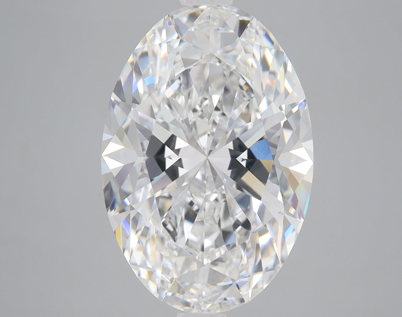 6.04 Carat Certified Oval Loose Stone Lab Grown Diamond No. 2041468