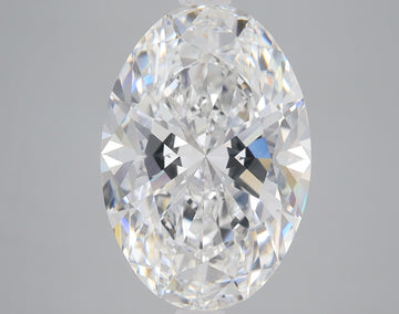 6.04 Carat Certified Oval Loose Stone Lab Grown Diamond No. 2041468
