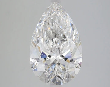 3.2 Carat Certified Pear Loose Stone Lab Grown Diamond No. 1033787 - Larson Jewelers