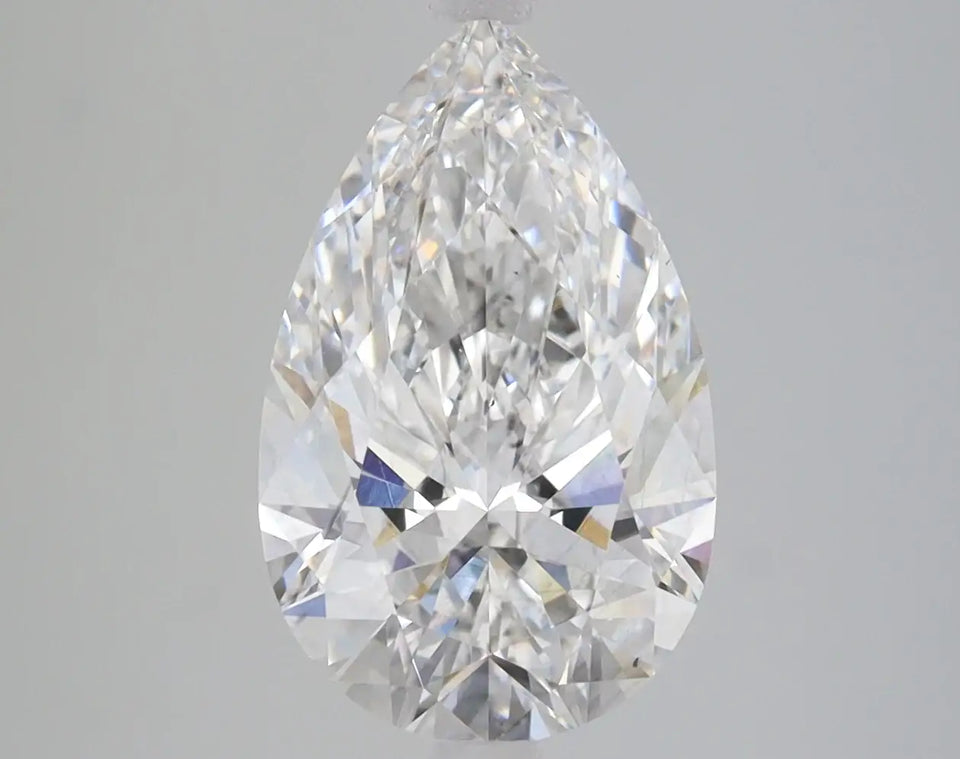 3.2 Carat Certified Pear Loose Stone Lab Grown Diamond No. 1033787 - Larson Jewelers