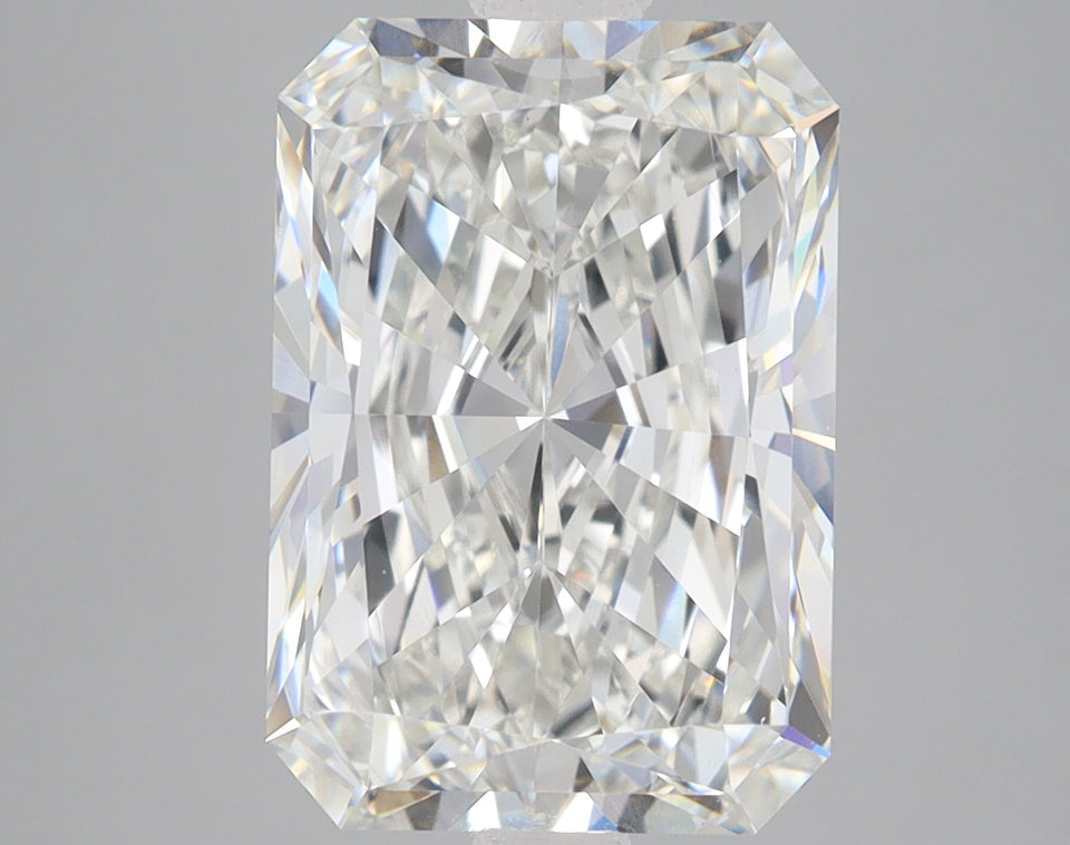 5.59 Carat Certified Radiant Loose Stone Lab Grown Diamond No. 2044968