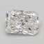 1.95 Carat Certified Radiant Loose Stone Lab Grown Diamond No. 1276653