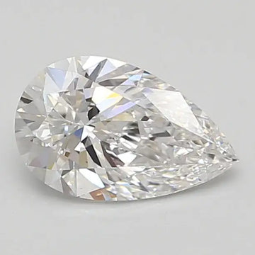 1.41 Carat Certified Pear Loose Stone Lab Grown Diamond No. 1175594 - Larson Jewelers