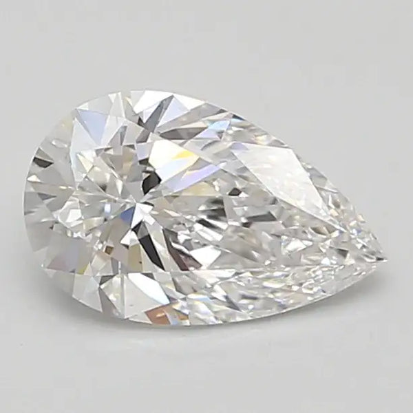 1.41 Carat Certified Pear Loose Stone Lab Grown Diamond No. 1175594 - Larson Jewelers
