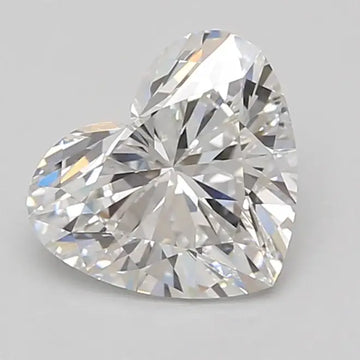 2.43 Carat Certified Heart Loose Stone Lab Grown Diamond No. 1216606 - Larson Jewelers