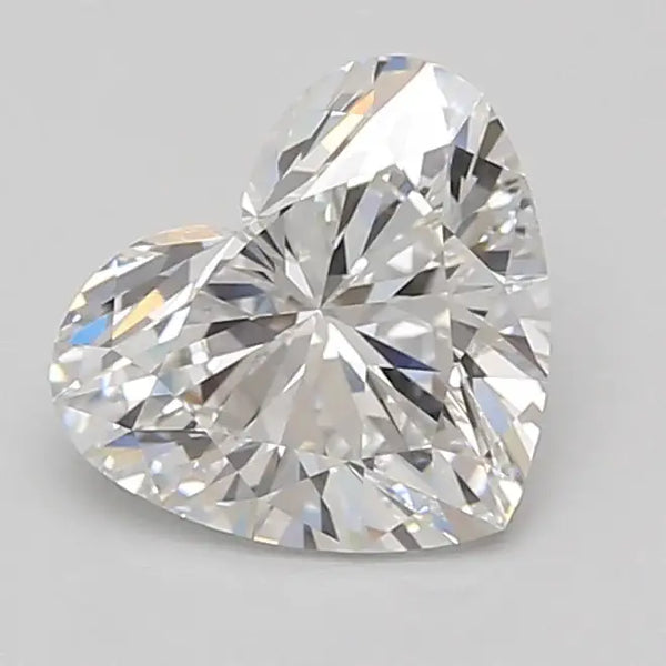 2.43 Carat Certified Heart Loose Stone Lab Grown Diamond No. 1216606 - Larson Jewelers