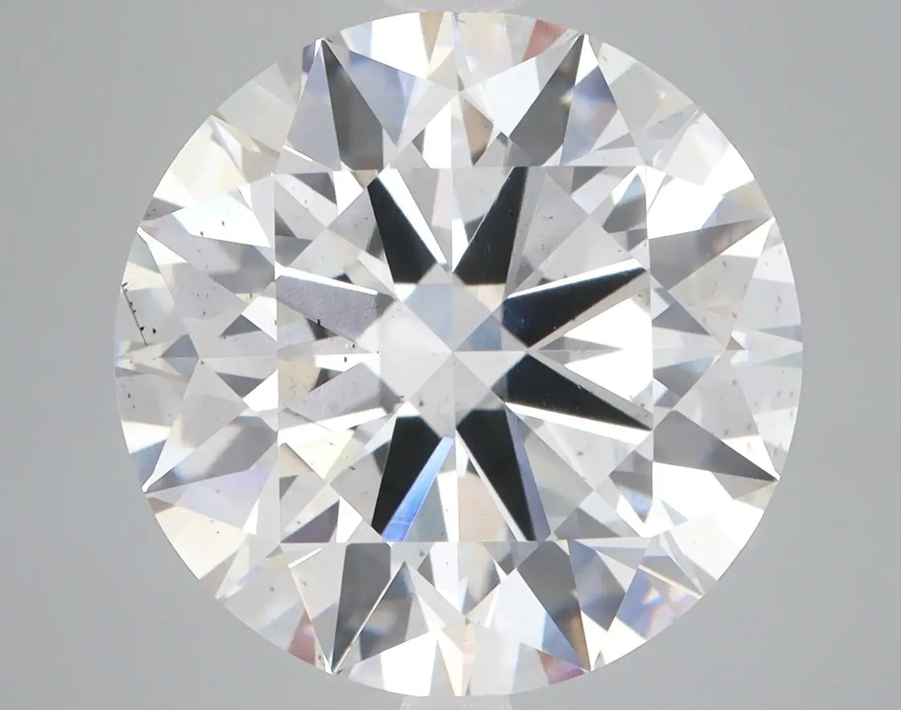 11.18 Carat Certified Round Loose Stone Lab Grown Diamond No. 1058308 - Larson Jewelers