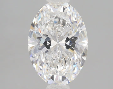 1.6 Carat Certified Oval Loose Stone Lab Grown Diamond No. 2039373