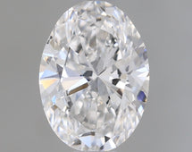 0.64 Carat Certified Oval Loose Stone Lab Grown Diamond No. 1105157