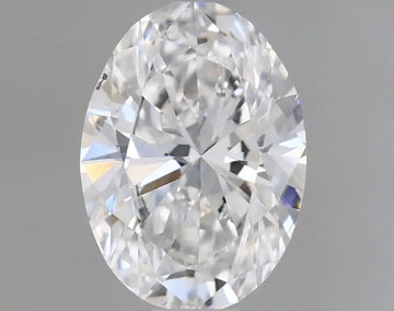 0.64 Carat Certified Oval Loose Stone Lab Grown Diamond No. 1105157 - Larson Jewelers