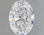 0.64 Carat Certified Oval Loose Stone Lab Grown Diamond No. 1105157