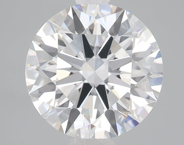 2.55 Carat Certified Round Loose Stone Lab Grown Diamond No. 2035900