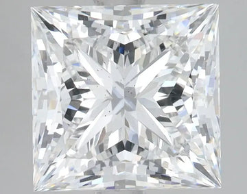 3.81 Carat Certified Princess Loose Stone Lab Grown Diamond No. 1256034 - Larson Jewelers