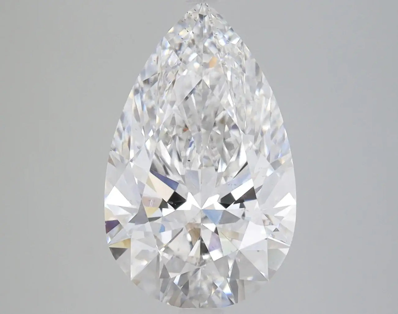 3.73 Carat Certified Pear Loose Stone Lab Grown Diamond No. 1036090 - Larson Jewelers