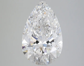 3.73 Carat Certified Pear Loose Stone Lab Grown Diamond No. 1036090 - Larson Jewelers