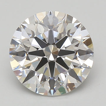 3.09 Carat Certified Round Loose Stone Lab Grown Diamond No. 1306545