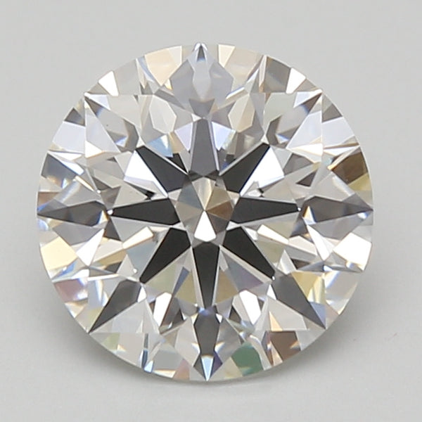 3.09 Carat Certified Round Loose Stone Lab Grown Diamond No. 1306545