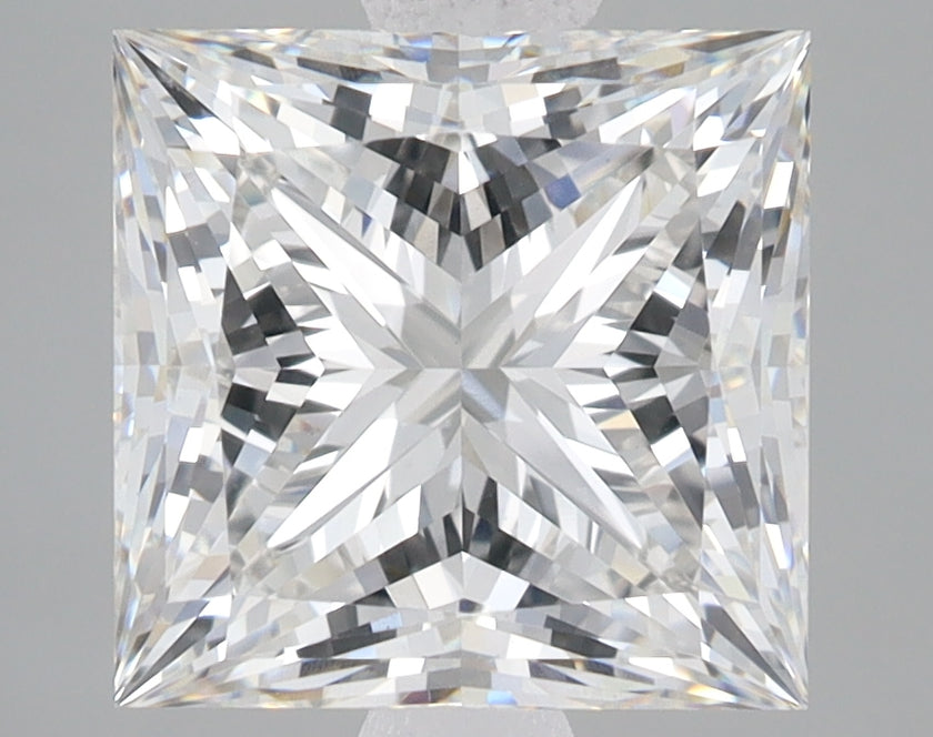 4.02 Carat Certified Princess Loose Stone Lab Grown Diamond No. 2041012