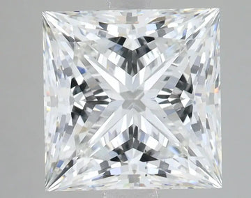 4.09 Carat Certified Princess Loose Stone Lab Grown Diamond No. 1297310 - Larson Jewelers