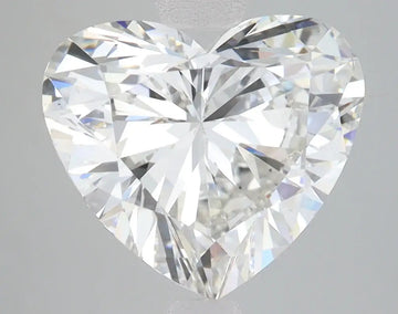3.9 Carat Certified Heart Loose Stone Lab Grown Diamond No. 1203038 - Larson Jewelers