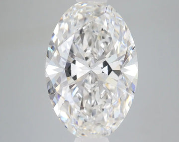 4.82 Carat Certified Oval Loose Stone Lab Grown Diamond No. 1081218 - Larson Jewelers