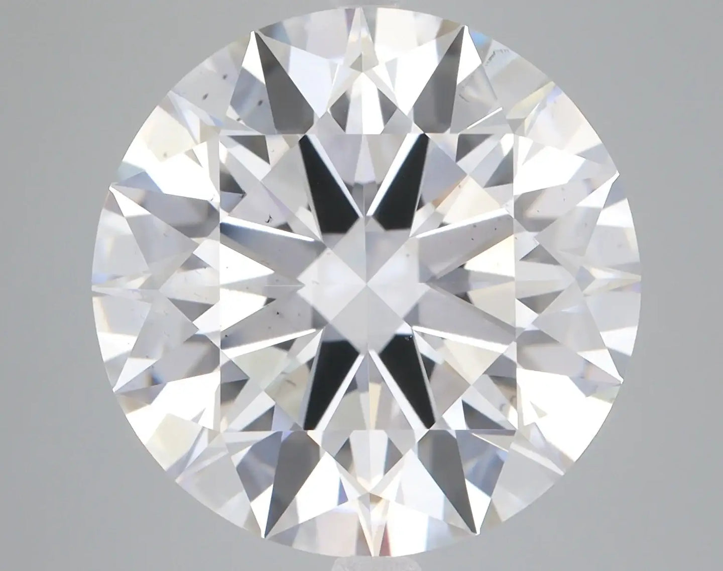 10.36 Carat Certified Round Loose Stone Lab Grown Diamond No. 1076634 - Larson Jewelers