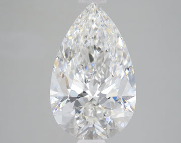 3.51 Carat Certified Pear Loose Stone Lab Grown Diamond No. 2049728