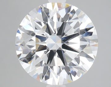 4.28 Carat Certified Round Loose Stone Lab Grown Diamond No. 2022732