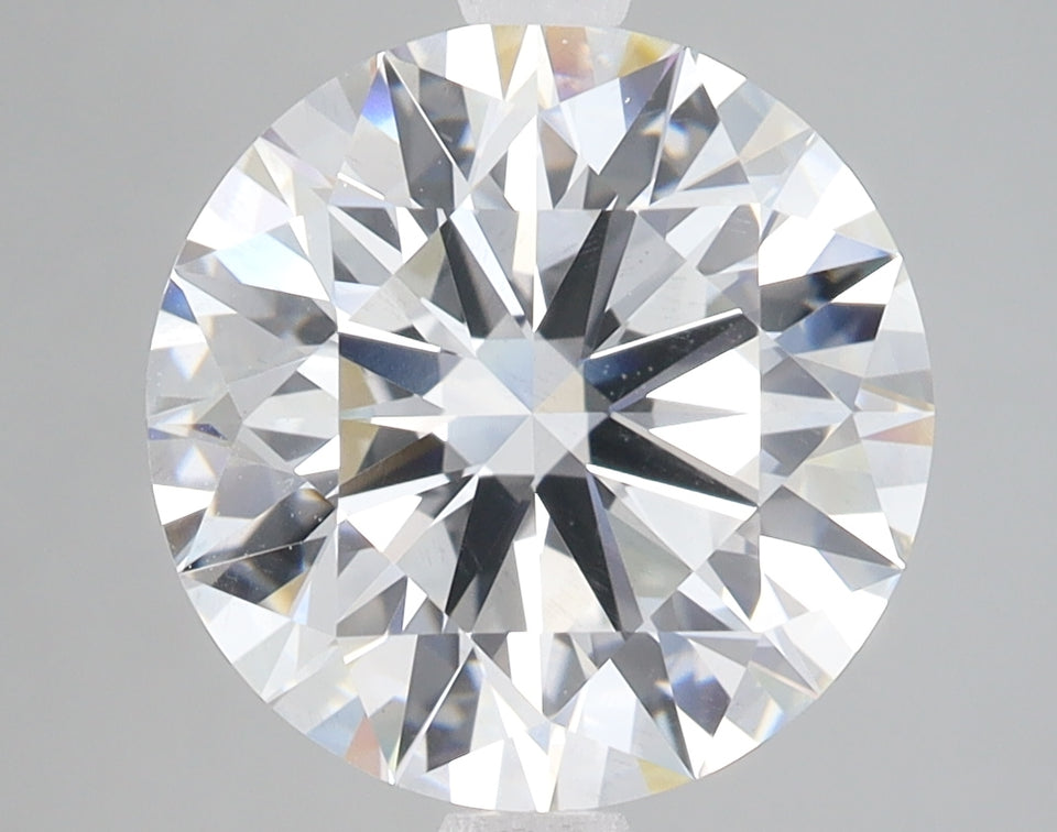 4.28 Carat Certified Round Loose Stone Lab Grown Diamond No. 2022732
