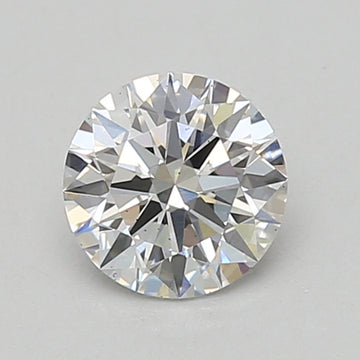 0.86 Carat Certified Round Loose Stone Lab Grown Diamond No. 2026065