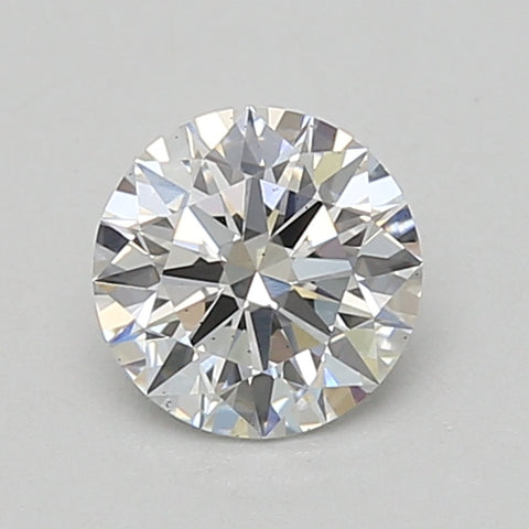 0.86 Carat Certified Round Loose Stone Lab Grown Diamond No. 2026065