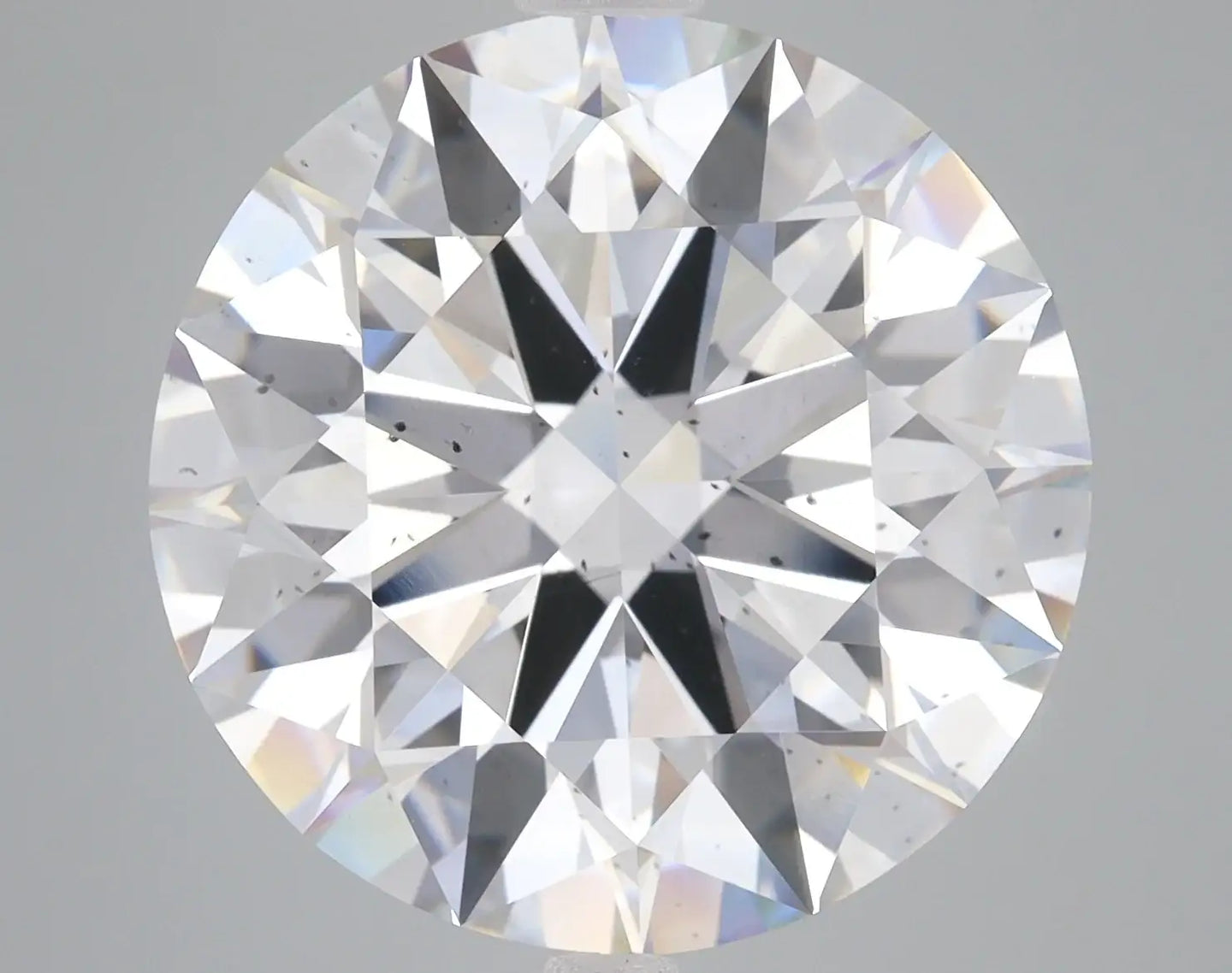 13.87 Carat Certified Round Loose Stone Lab Grown Diamond No. 1060113 - Larson Jewelers