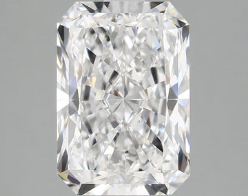 2.55 Carat Certified Radiant Loose Stone Lab Grown Diamond No. 8120368