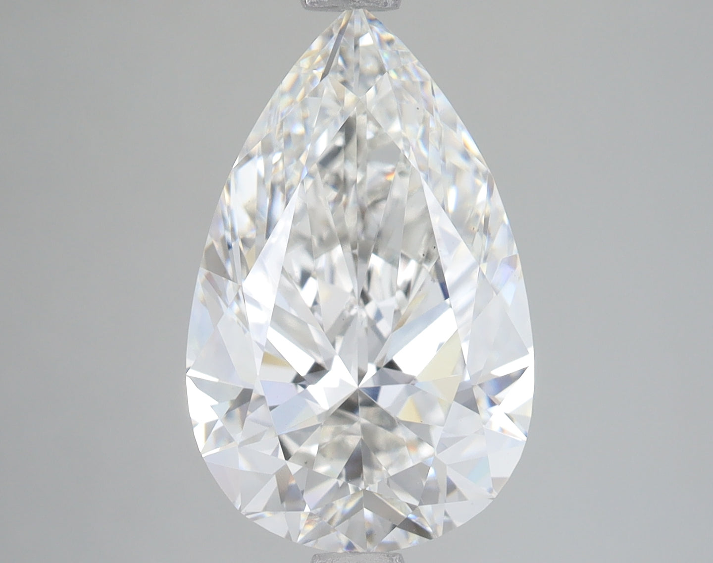 3.88 Carat Certified Pear Loose Stone Lab Grown Diamond No. 1279040