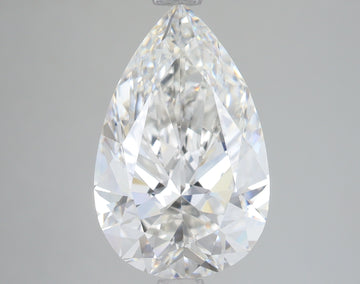 3.88 Carat Certified Pear Loose Stone Lab Grown Diamond No. 1279040