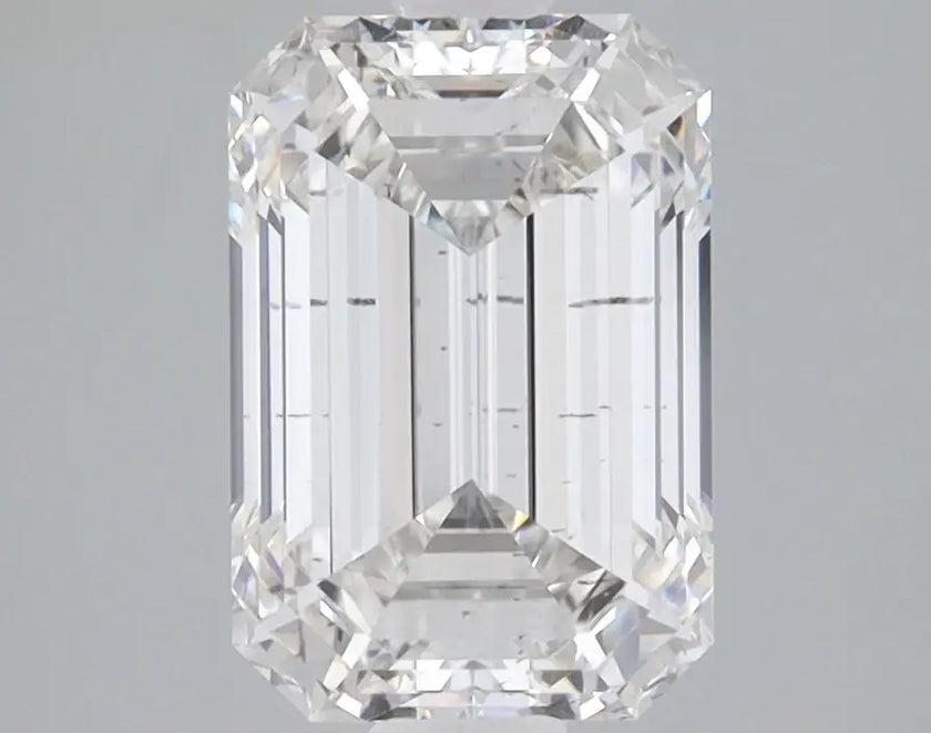 2.53 Carat Certified Emerald Loose Stone Lab Grown Diamond No. 1100580 - Larson Jewelers